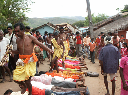 Tribal tours of Orissa - Chandoori Sai Guesthouse
